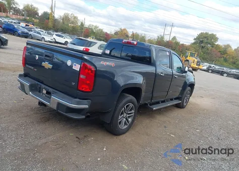 2019 Chevrolet Colorado Lt из США, поврежденный, VIN 1GCGTCEN3K1153058